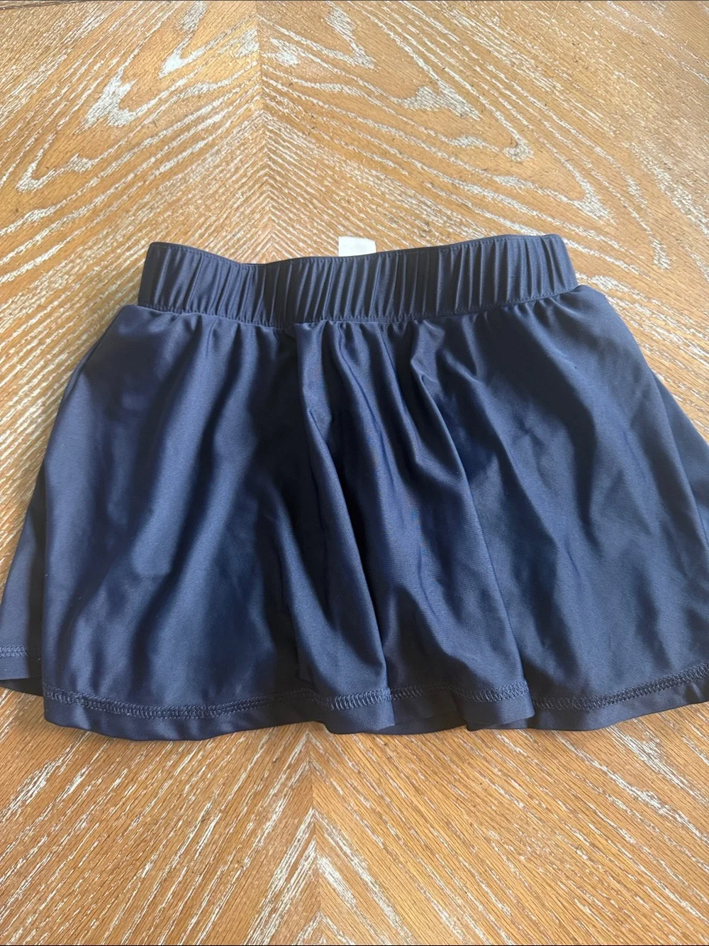 Two Girls' Tennis Skorts Bundle - Navy and Light Lavender